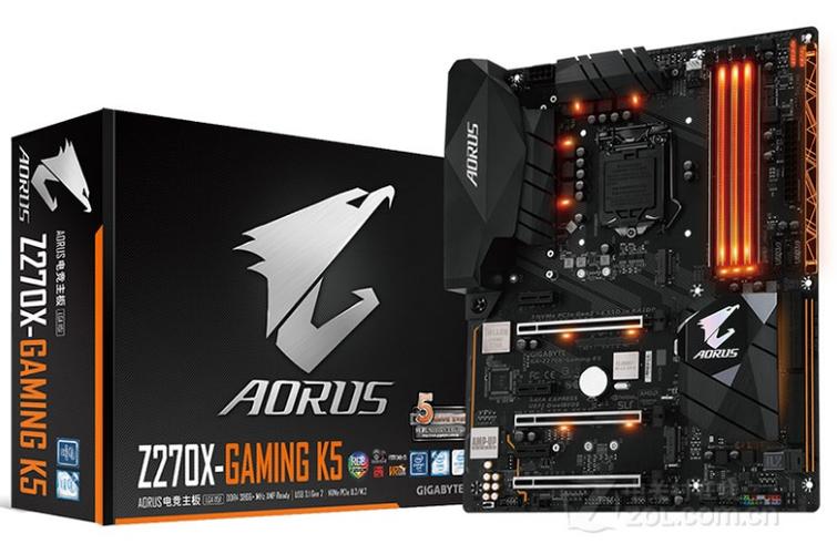 技嘉 AORUS Z270X-Gaming K5 评测：2017 年中端游戏主板性价比之选