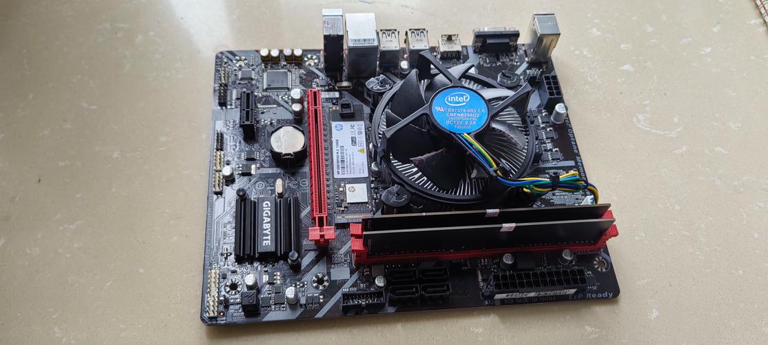 完整 PC 主机搭建