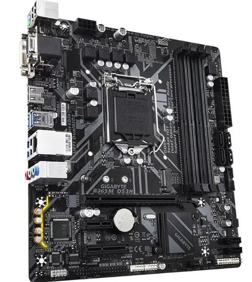 技嘉 B360M DS3H 评测：预算级 Micro ATX 主板 可靠之选