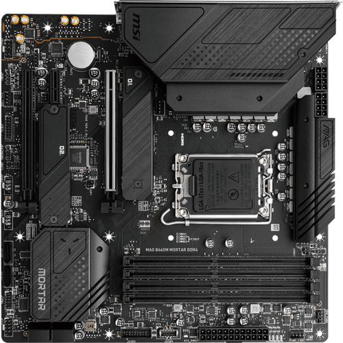 微星 B350M MORTAR ARCTIC 评测：经典 AM4 Micro-ATX 主板 性价比之选