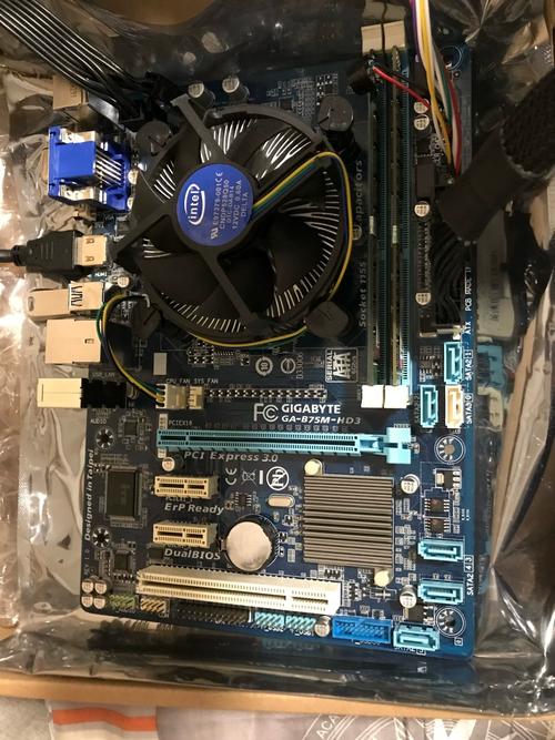 Intel B75 主板芯片组细节