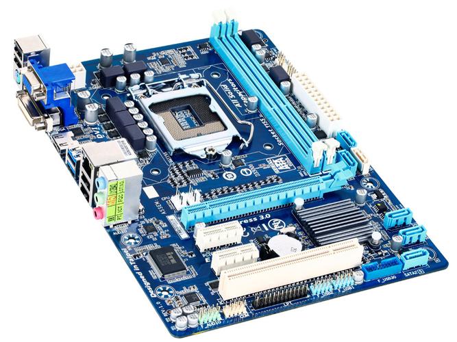 技嘉 GA-B75M-HD3 评测：经典 B75 Micro ATX 主板 入门办公利器