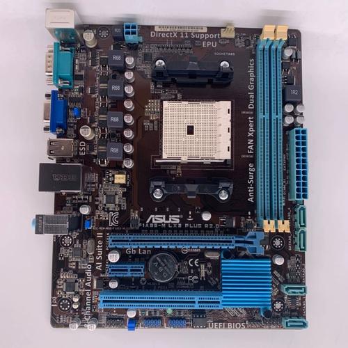 CPU socket on computer motherboard