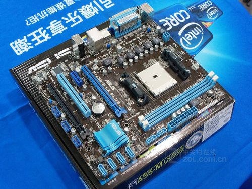 Complex electronic circuit board close-up