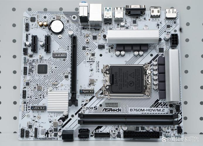 华擎 B760M-HDV/M.2 评测：699元级性价比Micro ATX主板 稳定入门首选