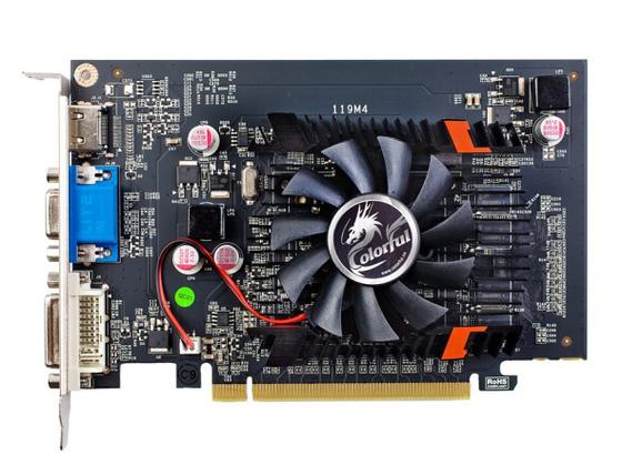 七彩虹GT610 白金版 D3 2048M评测：入门级显卡的性价比之选