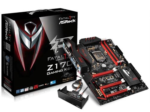 华擎Z170 Gaming K6深度评测：经典Z170游戏主板 高性价比之选