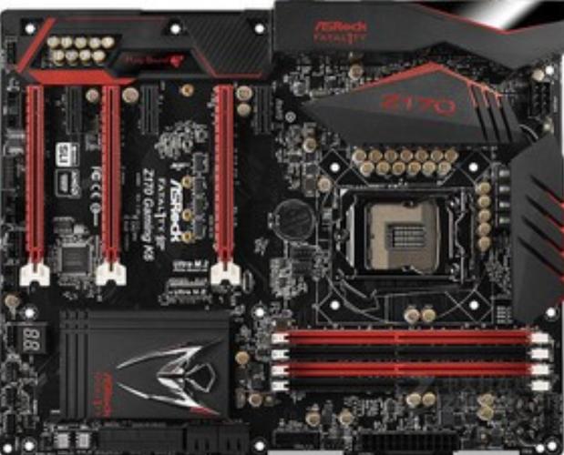 ATX主板安装在机箱内