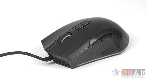 游戏鼠标性能测试场景