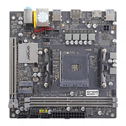 Ryzen处理器搭配Mini-ITX主板运行