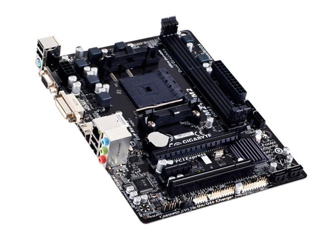 技嘉 GA-F2A55M-HD2 评测：经典 FM2 平台 Micro ATX 主板 预算入门之选