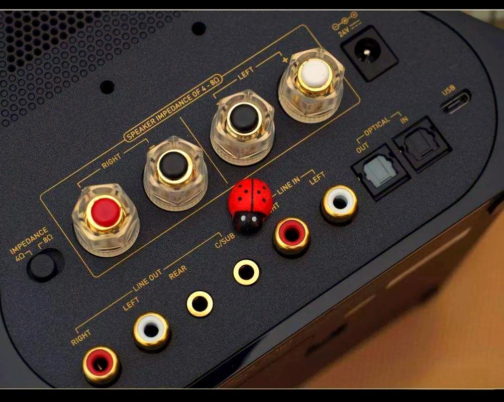 Sound Blaster X7接口细节