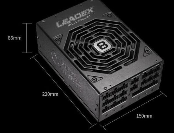 电源模组接口和线缆管理