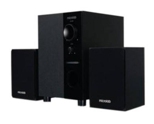 音箱旋钮和接口细节