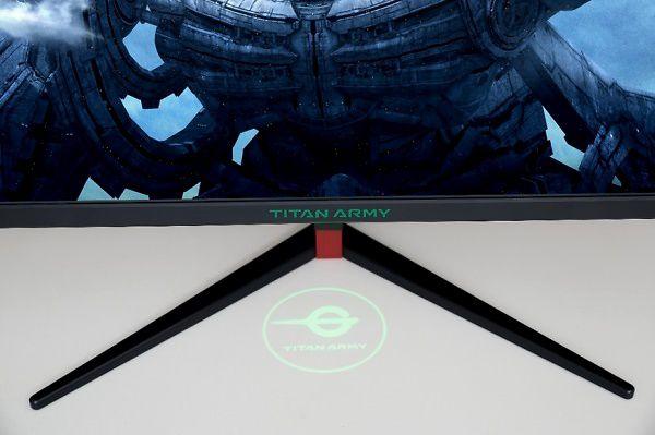 显示器支架和接口细节