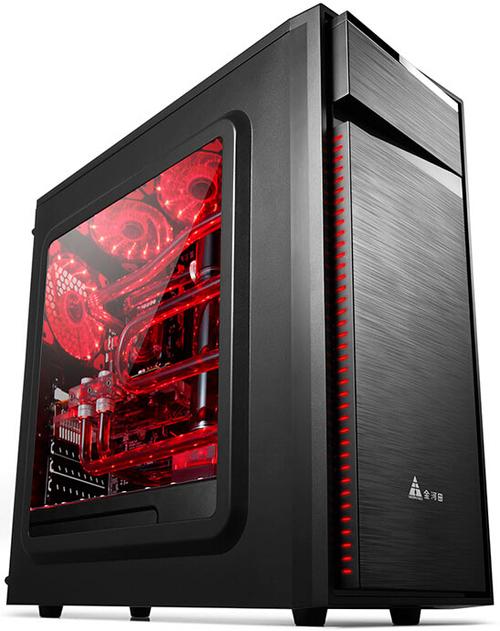 金河田竞技大师G9深度评测：百元级ATX游戏机箱的性价比之选