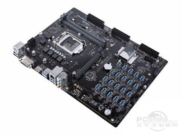 Intel H370主板芯片组与接口布局