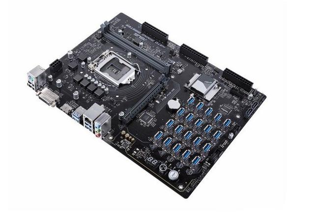 华硕H370 Mining Master评测：支持20张显卡的矿机主板王者