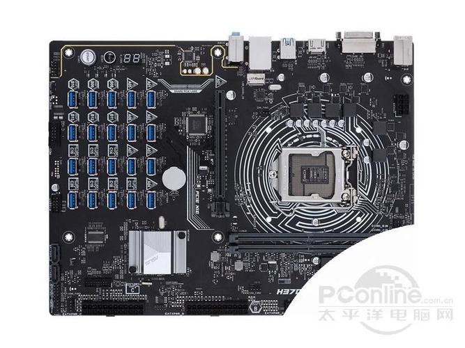 华硕H370 Mining Master 核心规格端口细节
