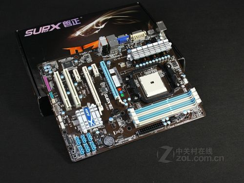 主板CPU插槽与散热区域