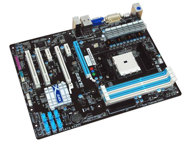 主板CPU插槽与规格细节