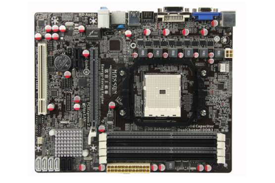 铭瑄 MS-A55FA Pro 深度评测：AMD A55老平台经典ATX主板性价比之选