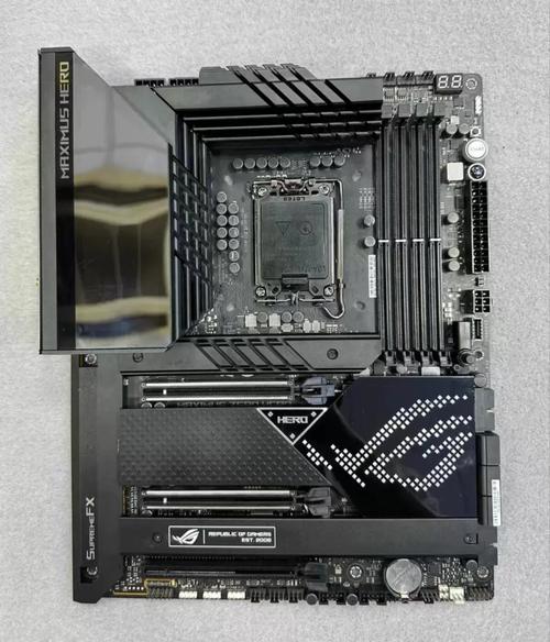 彩色灯光主板近距离设计