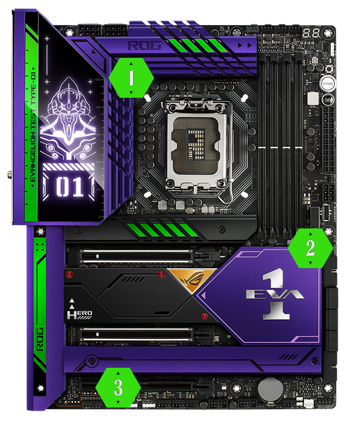 华硕 ROG MAXIMUS Z690 HERO EVA 评测：EVA主题旗舰主板，20+1相供电加持高性能超频