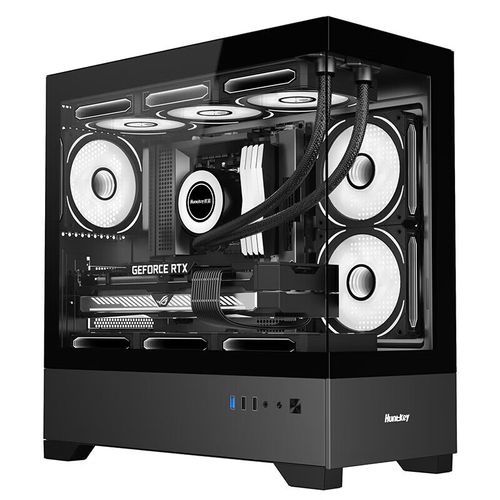 RGB灯效与游戏环境展示