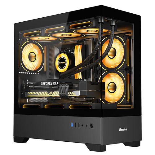 机箱内部走线与硬件安装