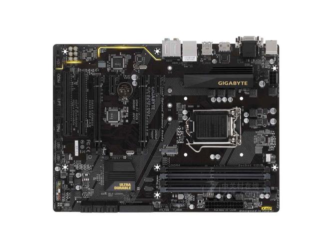 主板电路板细节展示