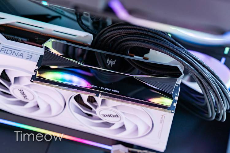 RGB内存灯效展示