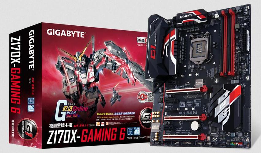 技嘉 Z170X-GAMING 6 深度评测：Z170平台经典游戏主板，稳定超频与多显卡支持