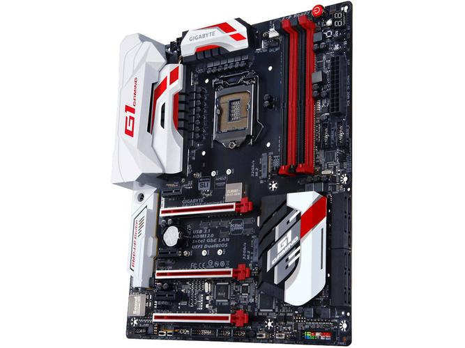 PC components showing thermal management