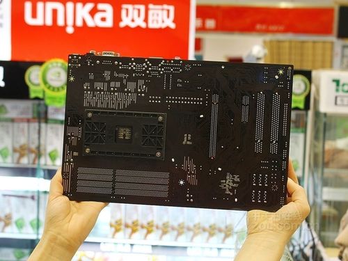 主板核心规格接口展示