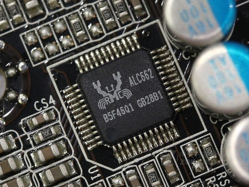 ATX主板电路板细节