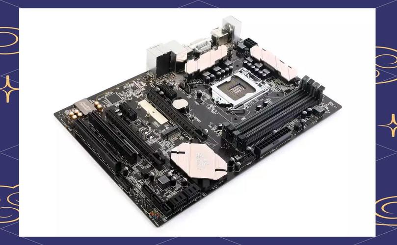 电脑主板硬件布局