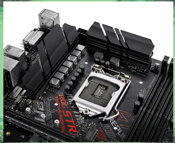 主板扩展插槽与接口布局