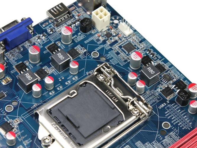 计算机主板芯片组特写