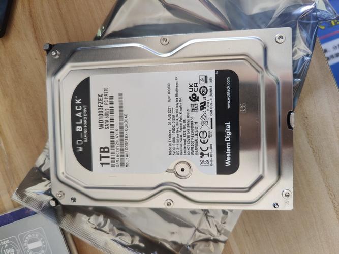 硬盘接口细节图