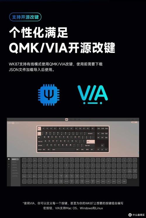 RGB背光效果特写，突出灯光自定义能力