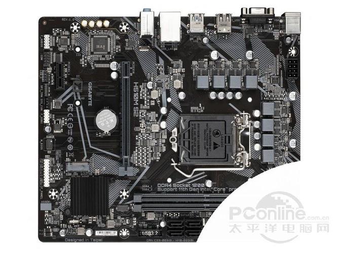 技嘉H510M S2H深度评测：预算级LGA1200平台首选实惠主板