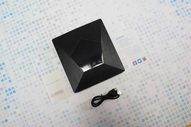 硬件散热细节图