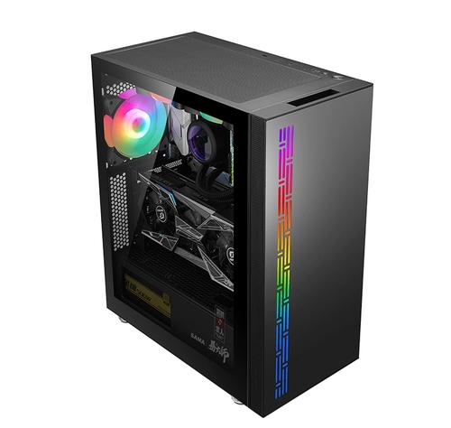 电脑散热风扇测试场景