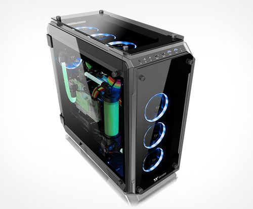 机箱与硬件兼容性示意图