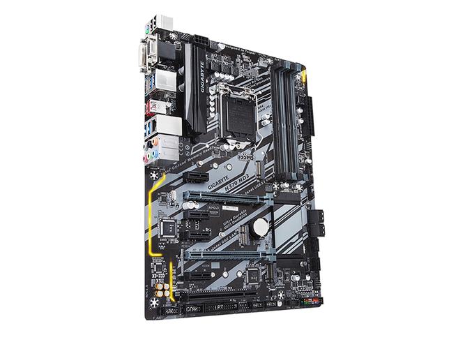 技嘉 H370 HD3 运行中的性能表现