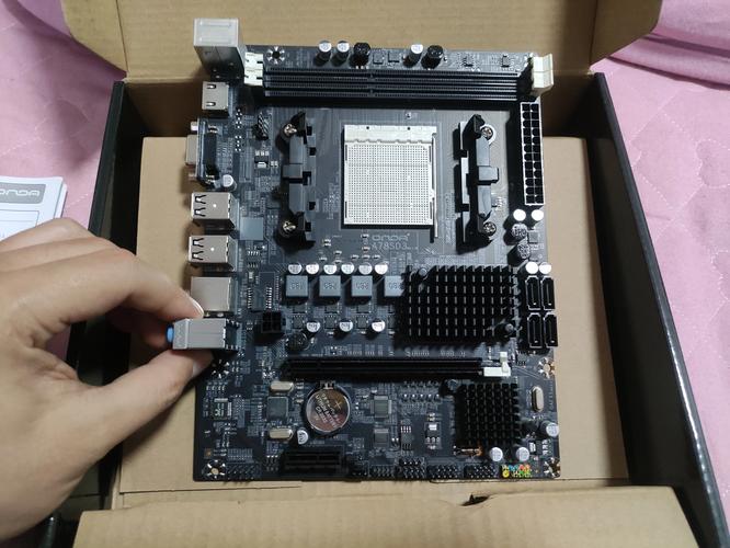 Computer motherboard components and slots