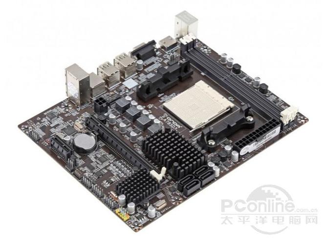 Detailed computer motherboard circuit design