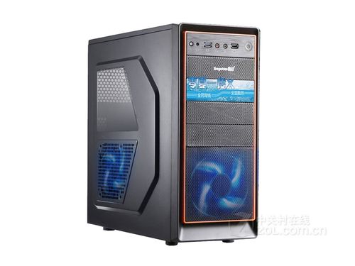 机箱内部硬件安装