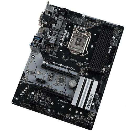 主板 CPU 插槽与内存槽细节